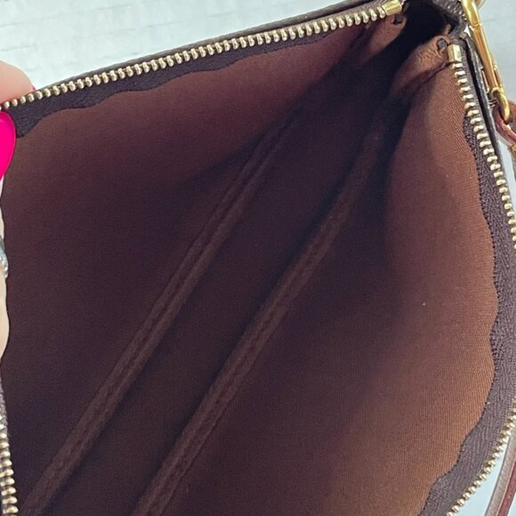 Louis Vuitton Monogram Pochette Accessoires Pouch (2220) - Picture 10 of 12